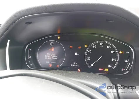 2021 Honda Accord Ex-L z USA, uszkodzony, nr VIN 1HGCV1F52MA022977